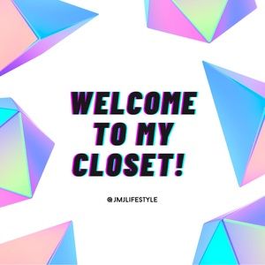 Welcome to my closet